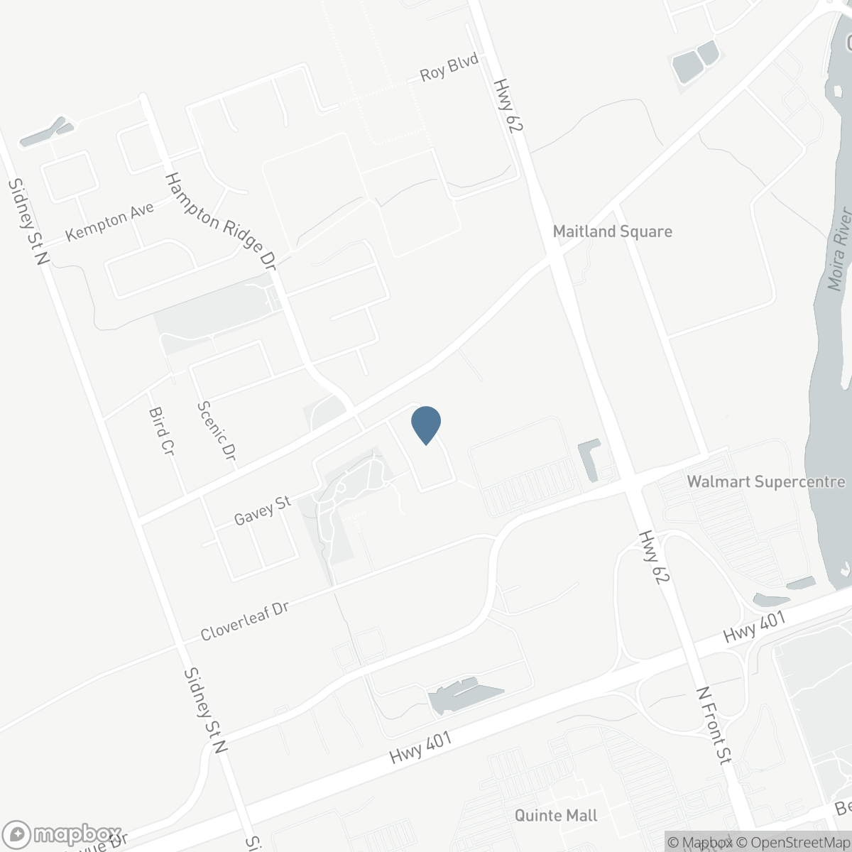 80 GAVEY STREET, Belleville, Ontario K8N 4Z5